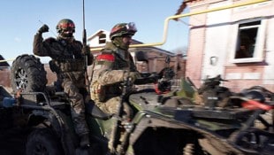 Russische Soldaten in der Ukraine (Archivbild)