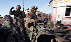 Russische Soldaten in der Ukraine (Archivbild)