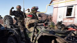 Russische Soldaten in der Ukraine (Archivbild)