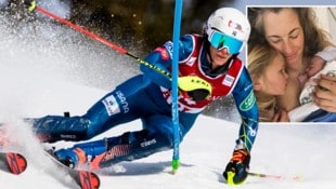 Die ehemalige Skirennläuferin Resi Stiegler musste nach der Geburt ihres dritten Kindes um ihr ...