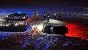 Die Unfallstelle im Überblick.