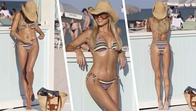 Sylvie Meis macht mit diesen Bikini-Posen Heidi Klum Konkurrenz!