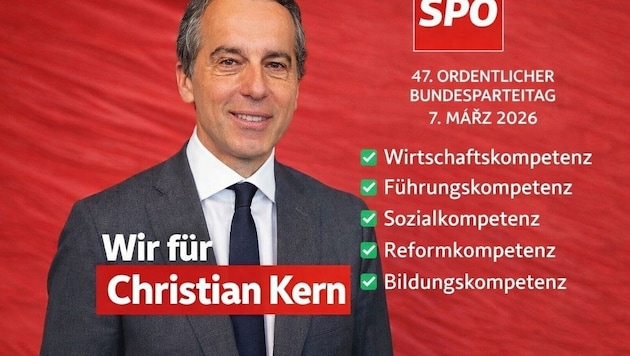 Election slogans like this one are already circulating online.