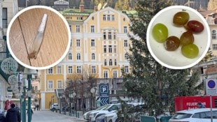 Längst vergangene Glanzzeiten: Das „eighteen86 by keyone“ mitten im Zentrum von Bad Gastein. In ...