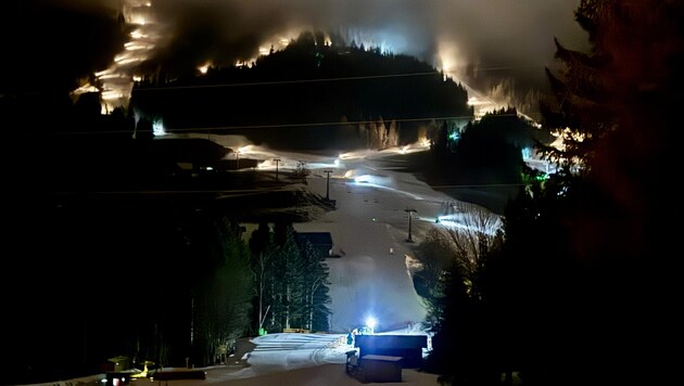 Bei den Annaberg-Liften sorgte auch die nächtliche Beschneiung für perfekte Pistenverhältnisse.