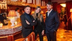 Alexander Schrack (re.) eröffnete seine Le Fou Bar. Das Innendesign übernahmen Alexander Kellas ...