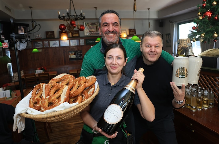 Im Gösser Eck wird es am kommenden Sonntag zünftig.