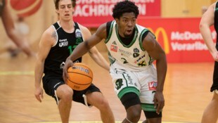 Kofi Hamilton scorte 33 Punkte gegen Vienna United.