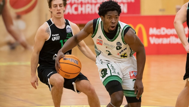 Kofi Hamilton scorte 33 Punkte gegen Vienna United.