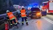 Am Autobahnzubringer Imst ereignete sich der Unfall.