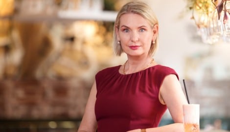 Autorin Claudia Rossbacher