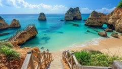 Einige der besten Strände Europas liegen an der Algarve in Portugal.