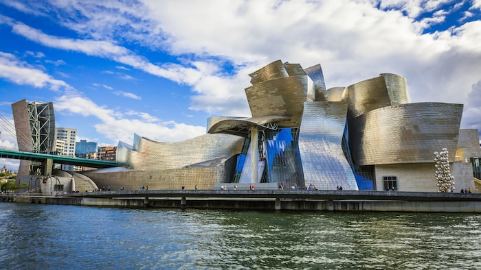 Ein Muss in Bilbao: Guggenheim-Museum von Frank O. Gehry.