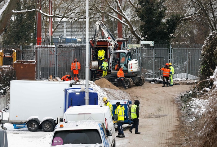 Unter anderem wurde auch hier repariert – unter Hochspannung und Zeitdruck.
