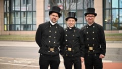 Die Branchenvertreter Christoph Hörmann, Gerhard Hofer und Roland Eckerstorfer (von links).