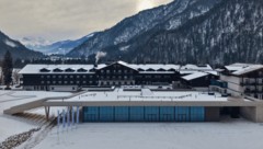 Beim Brandlhof in Saalfelden entstand ein modernes Kongresszentrum.