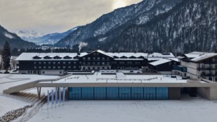 Beim Brandlhof in Saalfelden entstand ein modernes Kongresszentrum.