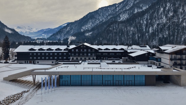 Beim Brandlhof in Saalfelden entstand ein modernes Kongresszentrum.