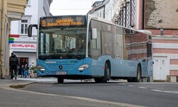 Aktuell ist der LUP noch mit Dieselmotoren durch St. Pölten unterwegs, künftig könnte er laut ...