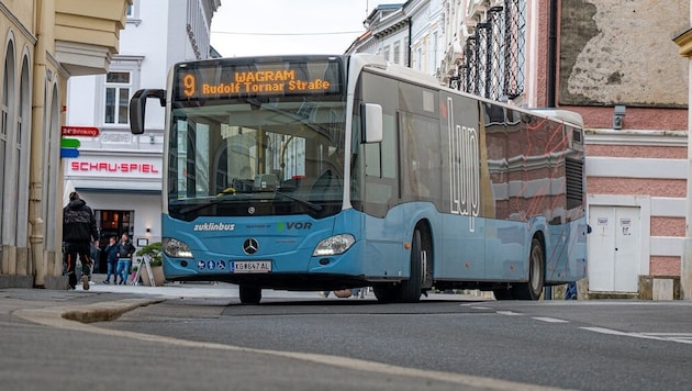 Aktuell ist der LUP noch mit Dieselmotoren durch St. Pölten unterwegs, künftig könnte er laut ...