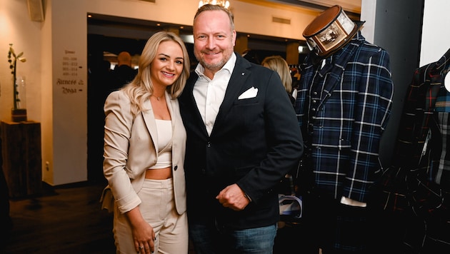 Hubert Wallner in Sorge um Partnerin Isabel Rauter