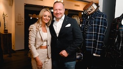 Hubert Wallner in Sorge um Partnerin Isabel Rauter