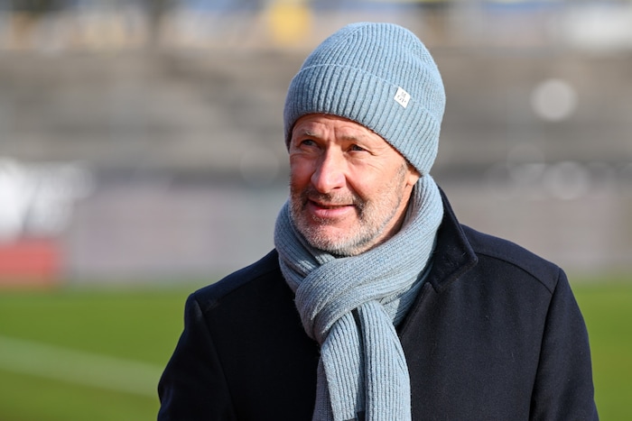 Andy Heraf geht mit seinen Bregenzern optimistisch ins Frühjahr.