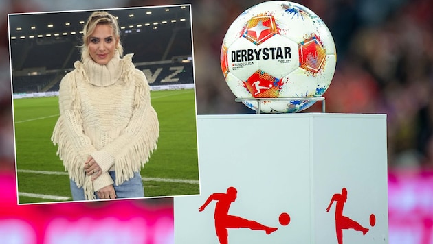 Sport-Moderatorin Anna Kraft lebt mit der Krankheit Multiple Sklerose.