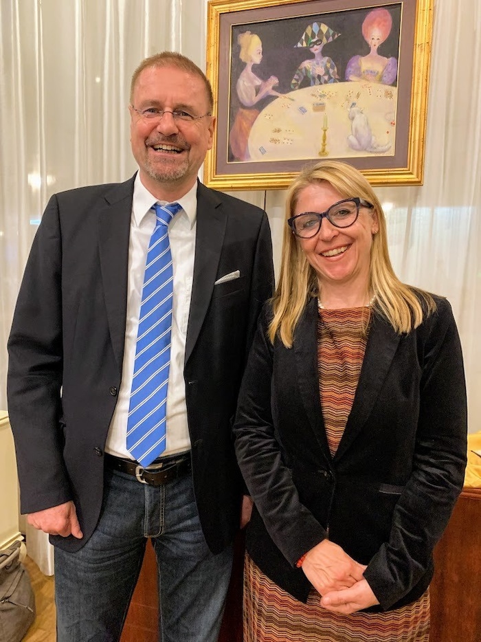 Richterin Gudrun Slamanig (re.)