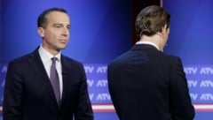 Tun sie's oder nicht? Viel wird derzeit über die Rückkehr der beiden Ex-Kanzler Kern und ...