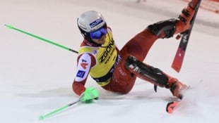 Fabio Gstrein schied im ersten Durchgang aus.