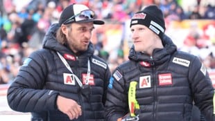 Christian Mitter (li.) mit Stefan Babinsky.