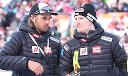 Christian Mitter (li.) mit Stefan Babinsky.