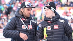 Christian Mitter (li.) mit Stefan Babinsky.