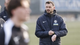 Cheftrainer Fabio Ingolitsch bekommt einen neuen Kollegen.