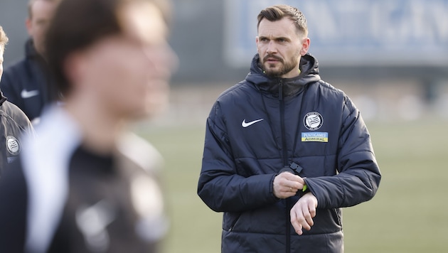 Cheftrainer Fabio Ingolitsch bekommt einen neuen Kollegen.