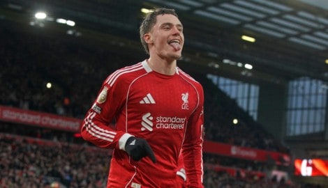 Kann Florian Wirtz mit dem FC Liverpool heute wieder jubeln?