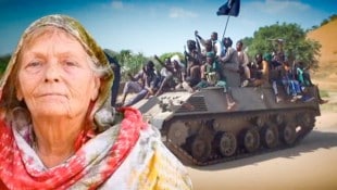 Eva Gretzmacher befindet sich seit nunmehr einem Jahr in den Fängen von IS-Terroristen.