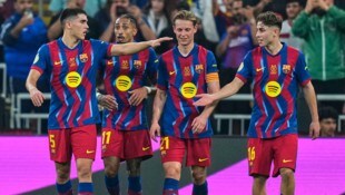 Jubel beim FC Barcelona