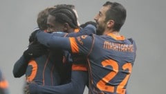 Jubel bei Inter Mailand