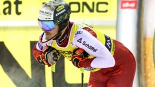 Manuel Feller schied in Madonna aus.