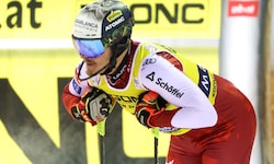 Manuel Feller schied in Madonna aus.