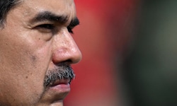 Nicolas Maduro und seine Ehefrau Cilia Flores betrachten sich als Entführungsopfer und völlig ...