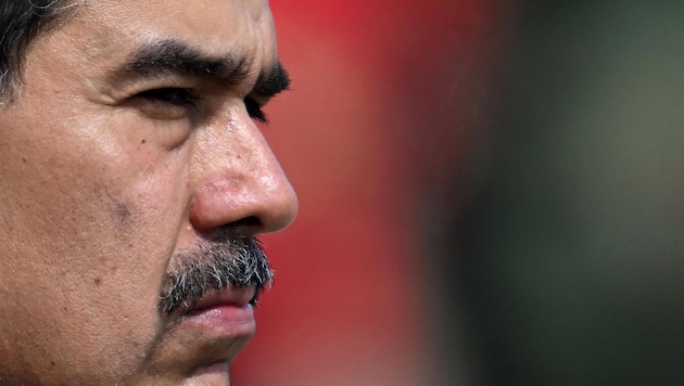 Nicolas Maduro und seine Ehefrau Cilia Flores betrachten sich als Entführungsopfer und völlig ...