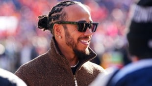 Neues Jahr, neues Glück: Lewis Hamilton schöpft Hoffnung.