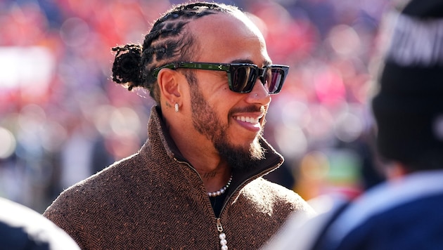 Neues Jahr, neues Glück: Lewis Hamilton schöpft Hoffnung.