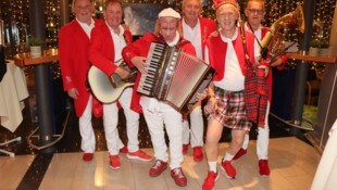 Platz 2 und bestplatzierte Kärntner Interpreten in der Jahreswertung 2025: Die Kaiser. 