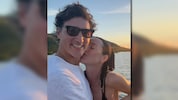 Wie romantisch! Katy Perry knutscht ihren Justin Trudeau beim Liebes-Urlaub im Paradies.