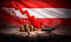Im Vergleich zu anderen Ländern Mittel- und Osteuropas sieht es für Österreich 2026 und 2027 ...