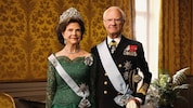 Königin Silvia und König Carl XVI. Gustaf von Schweden freuen sich heuer auf ihre Goldene ...